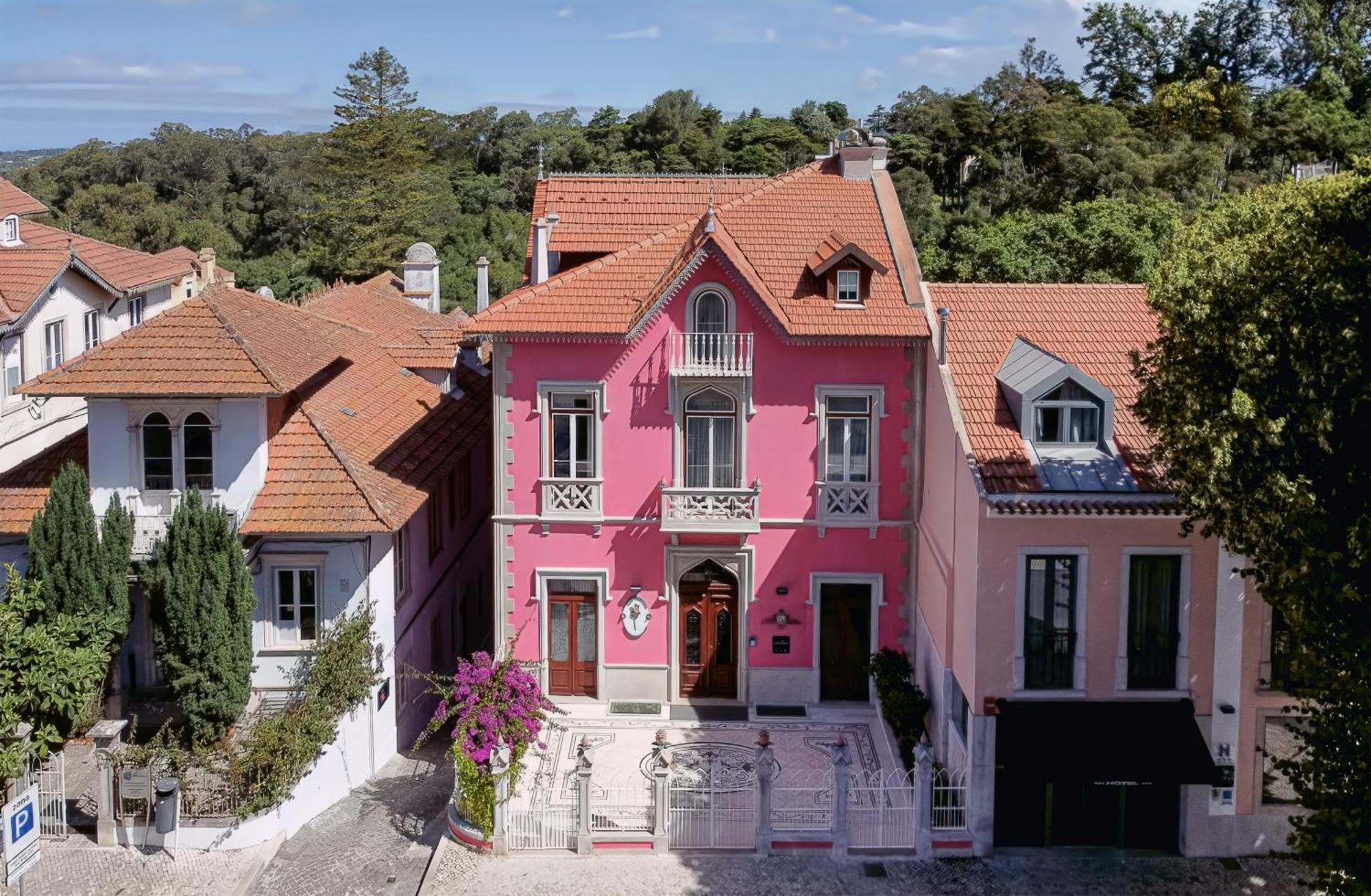 Sintra Marmoris Camelia Hotel Bagian luar foto