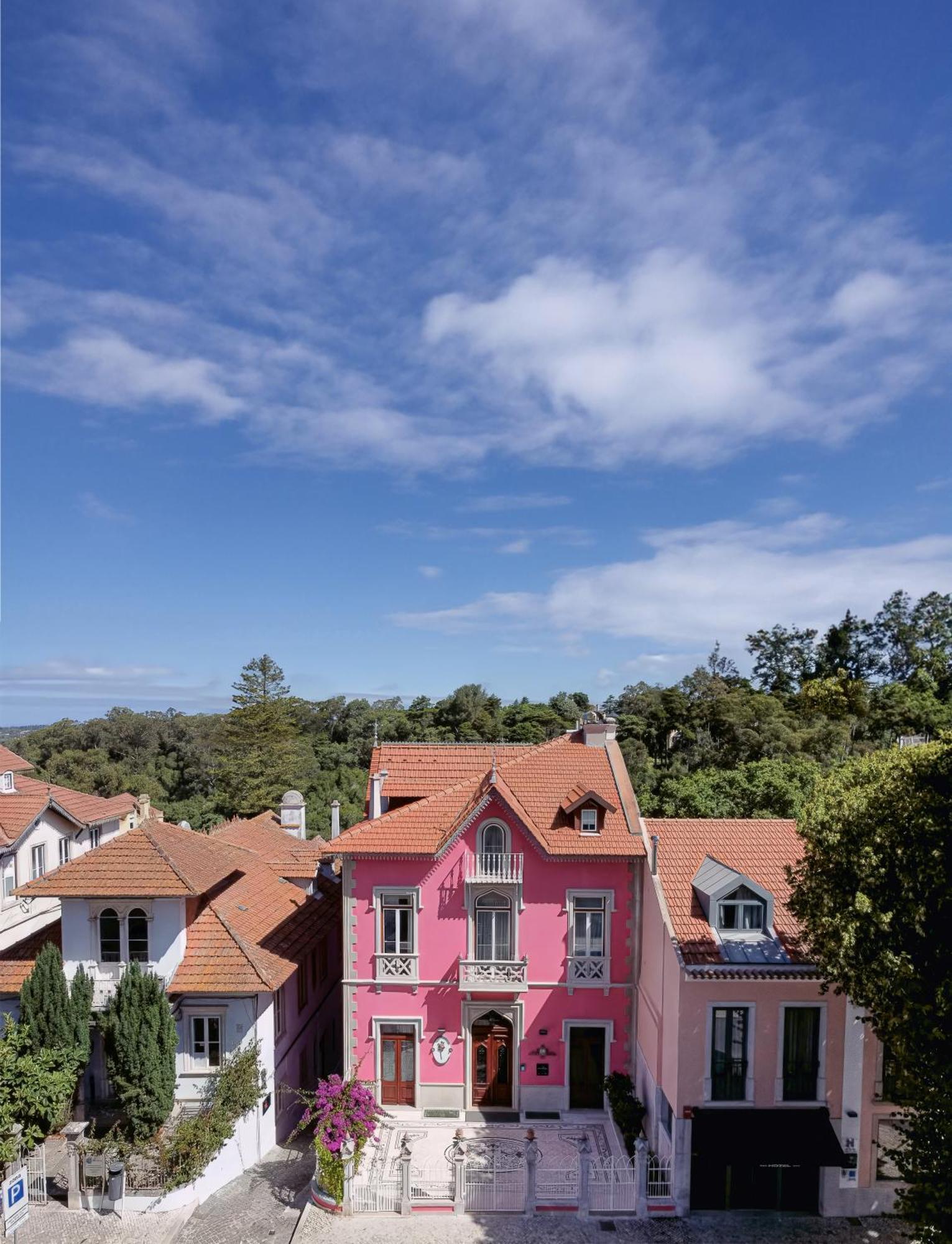 Sintra Marmoris Camelia Hotel Bagian luar foto